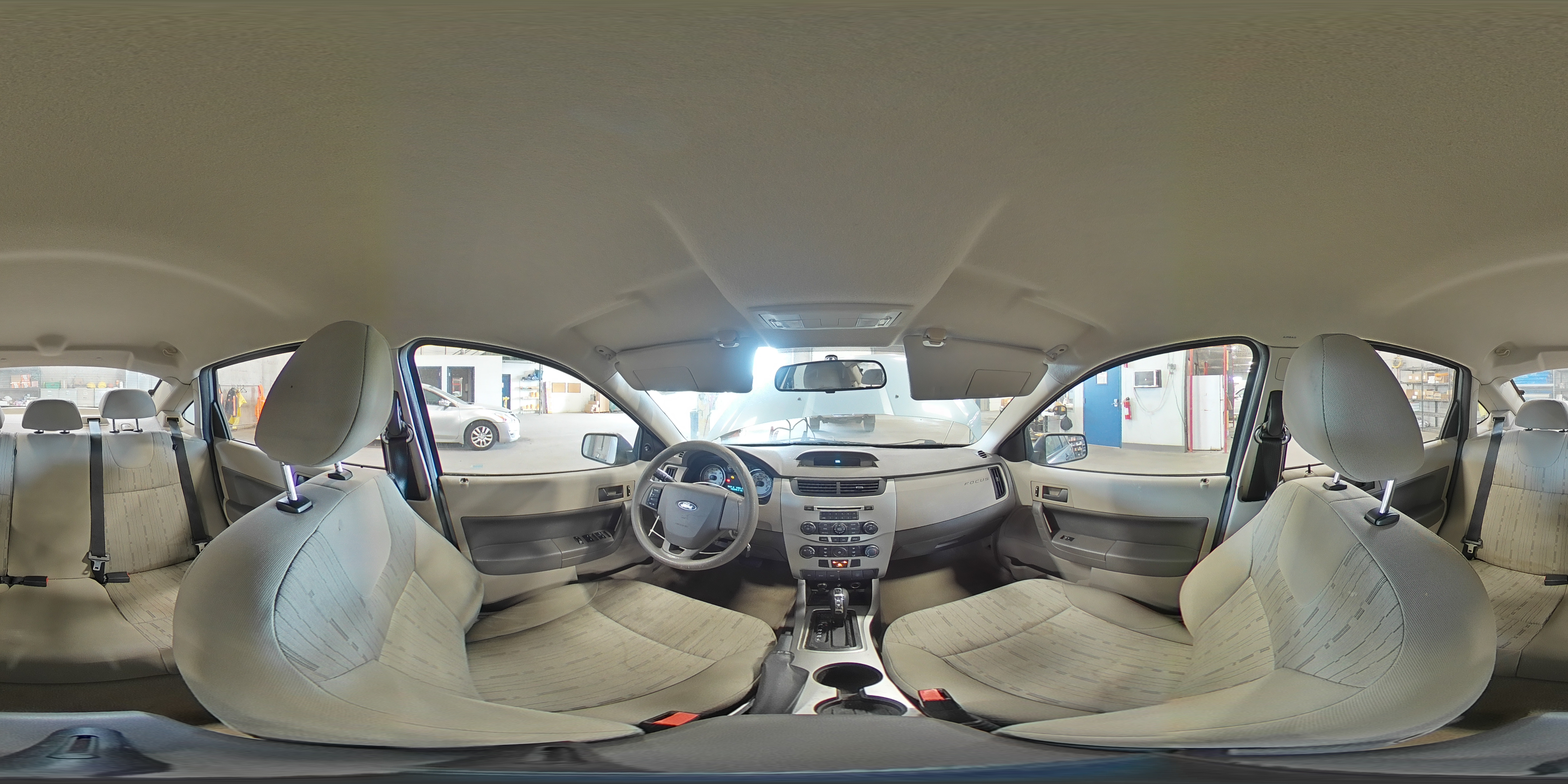 2009 Ford Focus Se VIN: 1FAHP35NX9W206320 Lot: 84769125