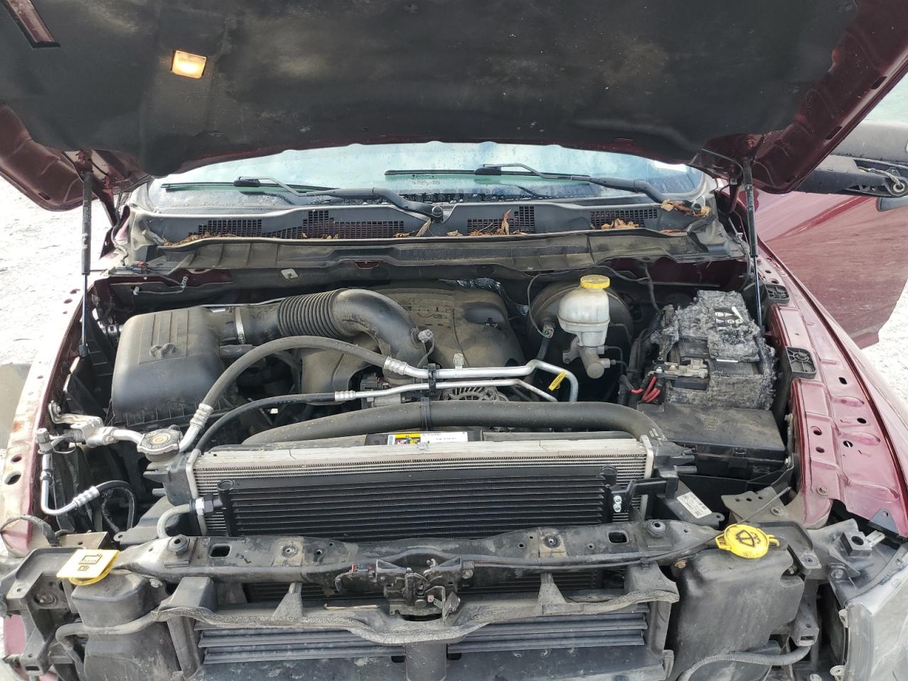 2017 Ram 1500 Slt VIN: 1C6RR7TT3HS728608 Lot: 72059355