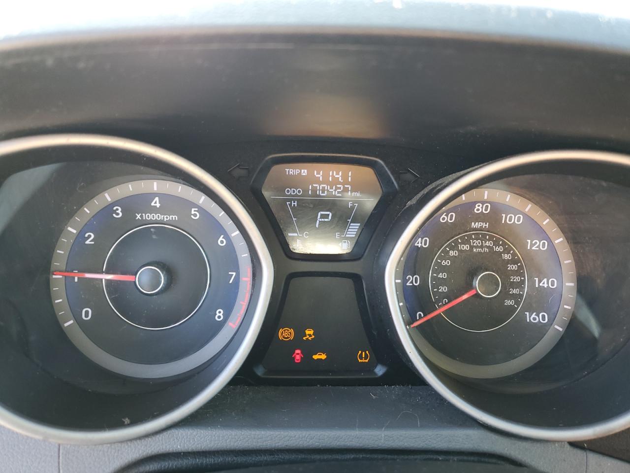 2013 Hyundai Elantra Gls VIN: KMHDH4AEXDU957371 Lot: 81031255