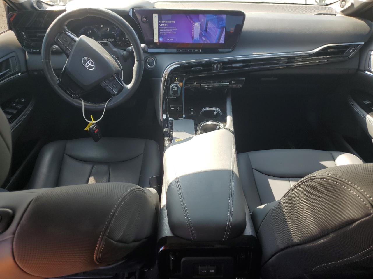 2024 Toyota Mirai Xle VIN: JTDAAAAA2RA011491 Lot: 81830385