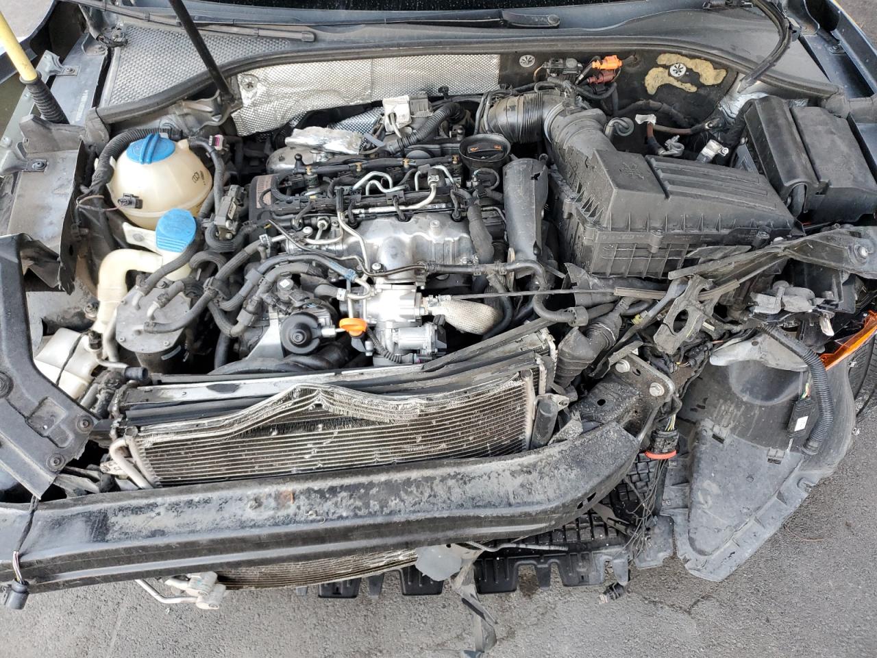 2014 Volkswagen Passat Se VIN: 1VWBN7A39EC013604 Lot: 84431035