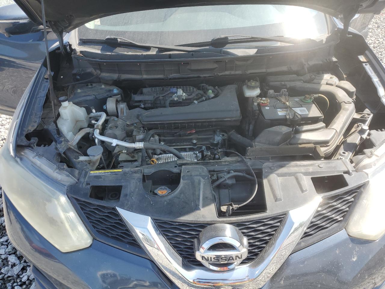 2015 Nissan Rogue S VIN: KNMAT2MT5FP590532 Lot: 72036715