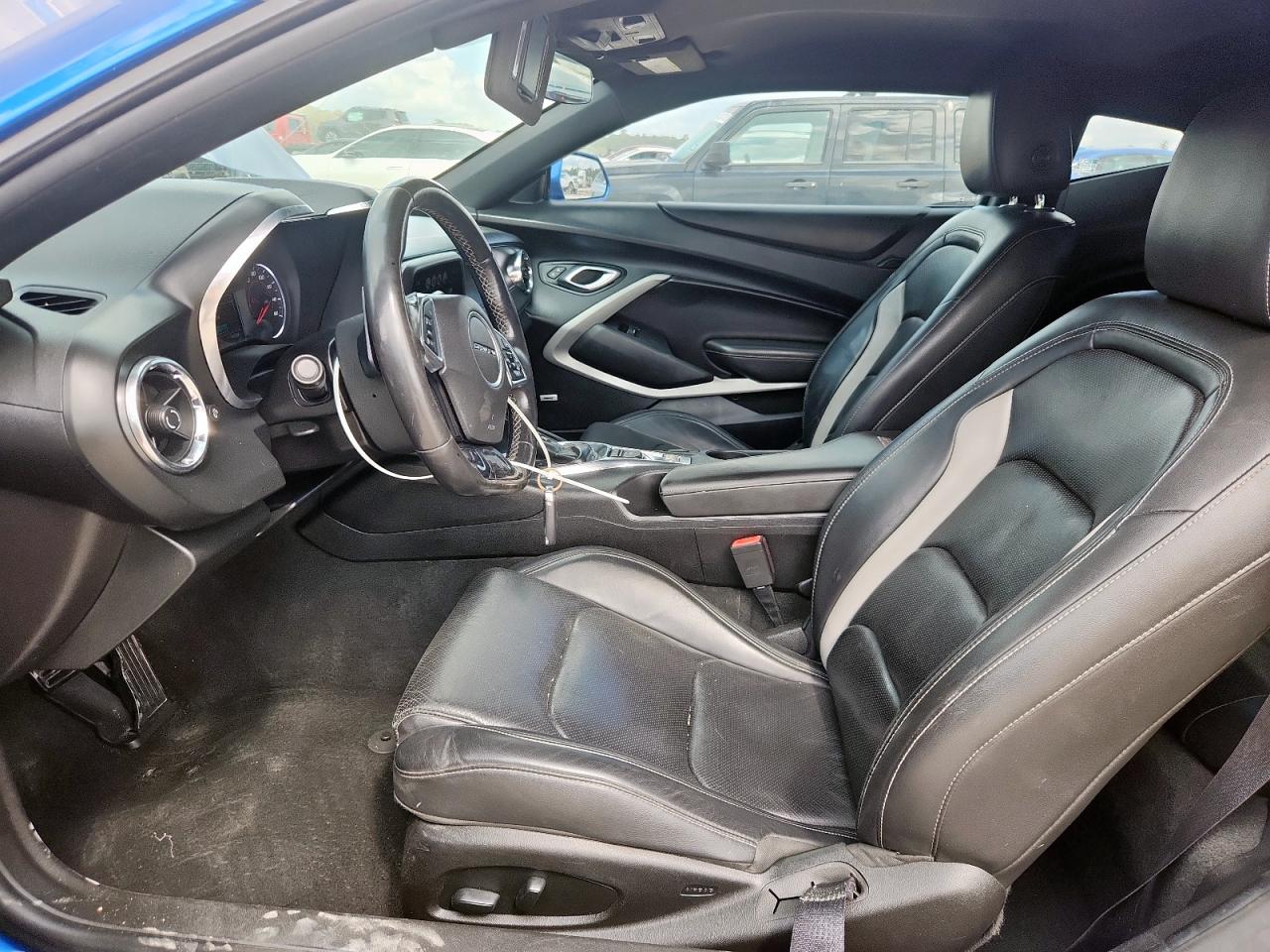 2018 Chevrolet Camaro Lt VIN: 1G1FD1RS8J0117115 Lot: 81075595