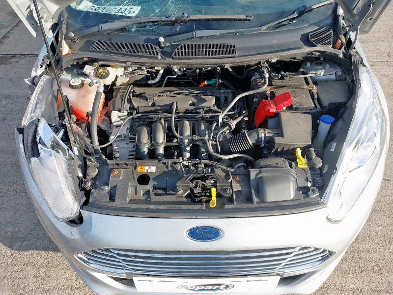 2013 FORD FIESTA ZETEC 