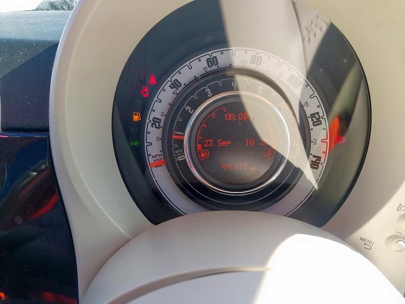 2019 FIAT 500 LOUNGE 