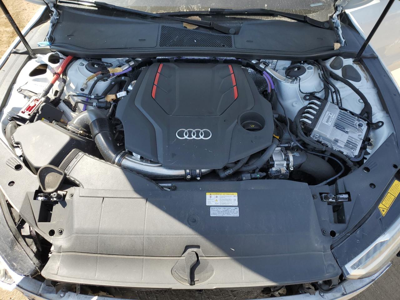 2024 Audi S7 Prestige VIN: WAUSFBF21RN025918 Lot: 80913235