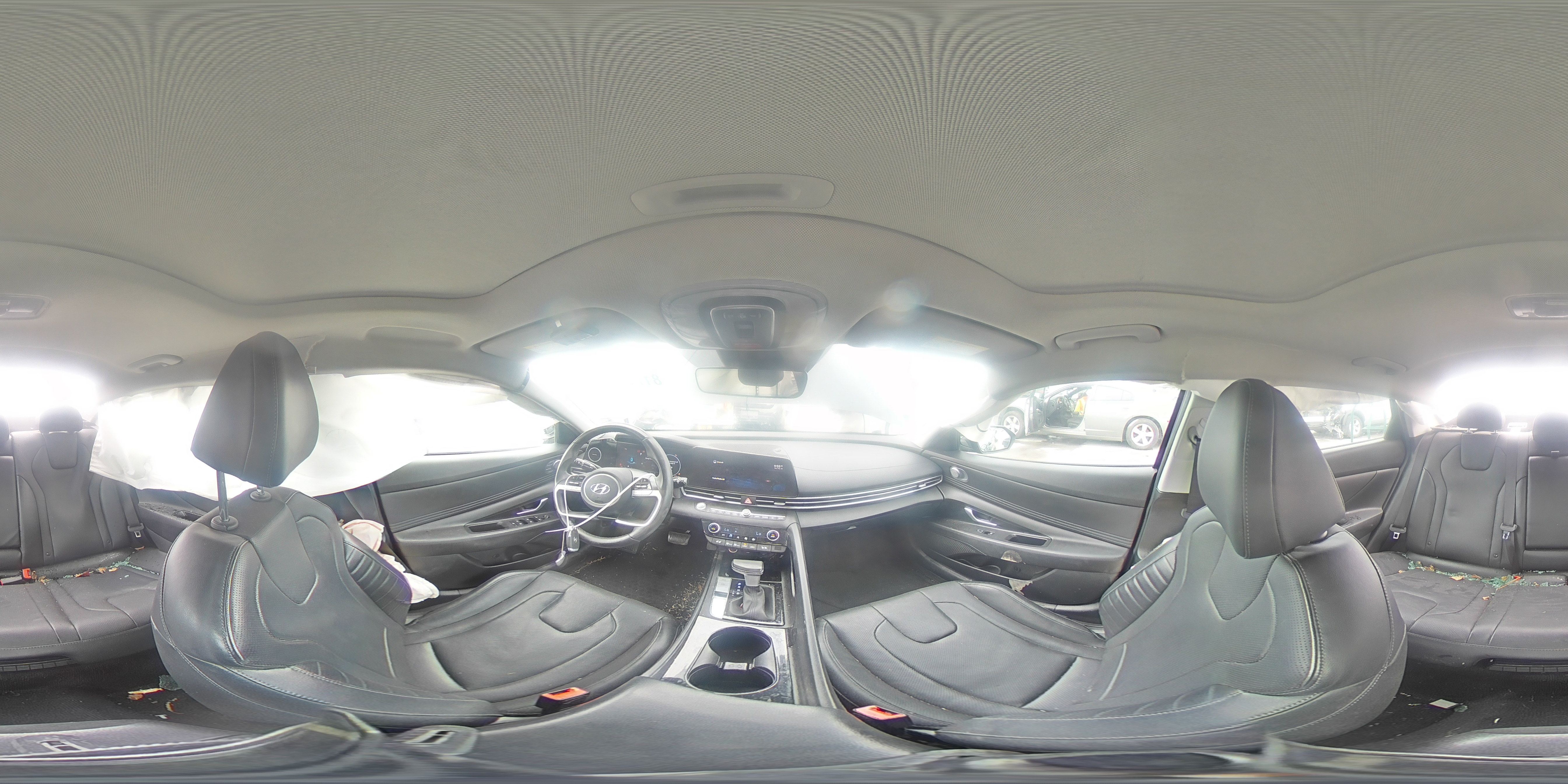 2022 Hyundai Elantra VIN: KMHLN4AJXNU032110 Lot: 81715035