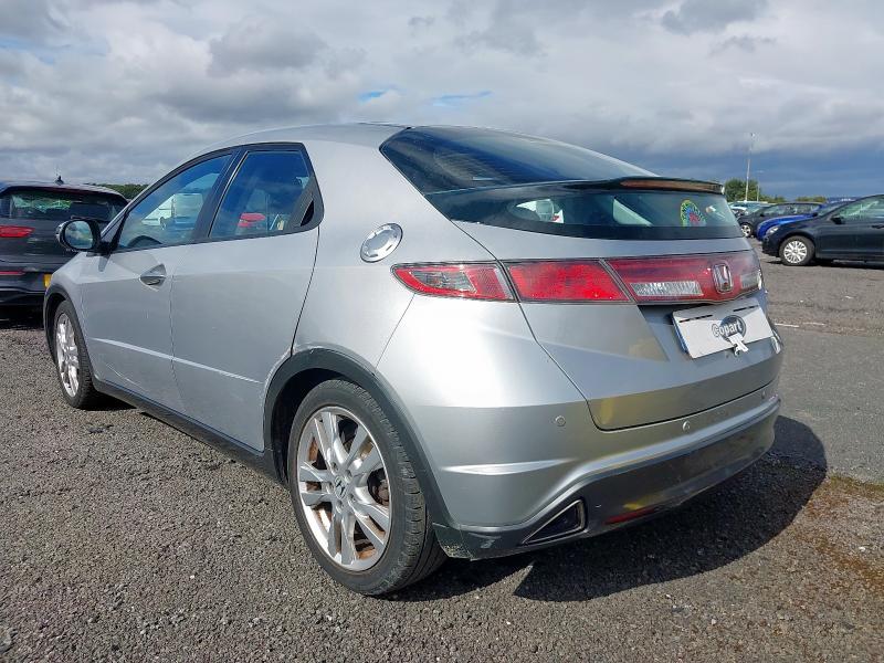 2009 HONDA CIVIC EX GT I-VTEC 