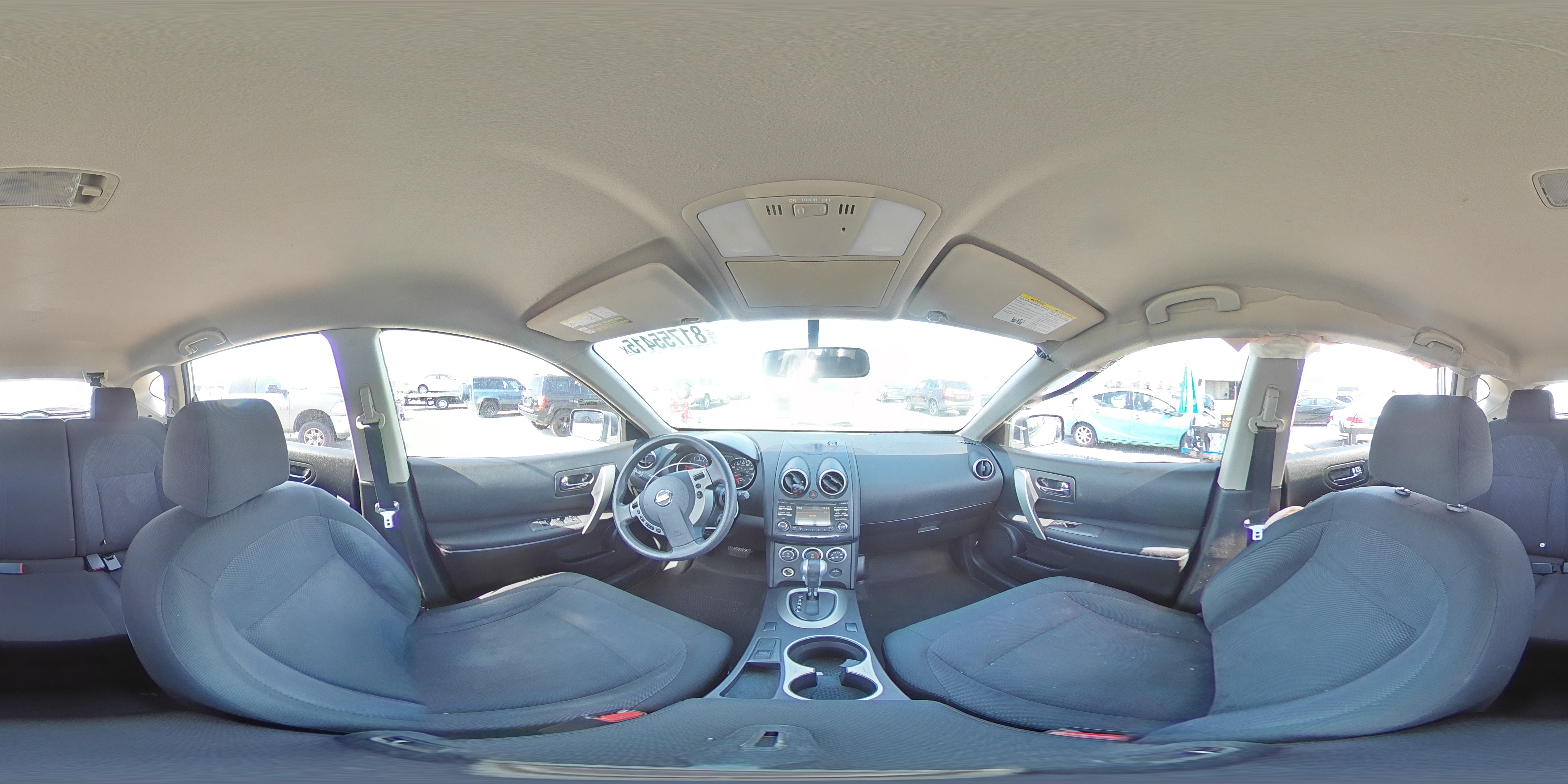 2015 Nissan Rogue Select S VIN: JN8AS5MTXFW674070 Lot: 81755415