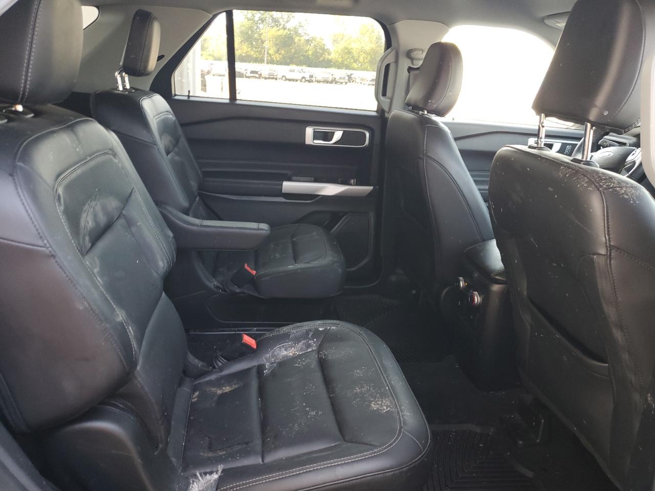 2022 Ford Explorer Xlt VIN: 1FMSK8DH0NGB52467 Lot: 81196405