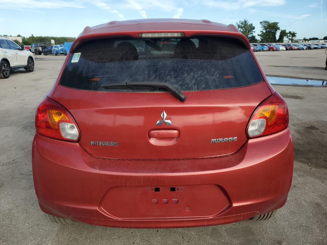 2014 Mitsubishi Mirage De VIN: ML32A3HJ8EH025342 Lot: 81110455