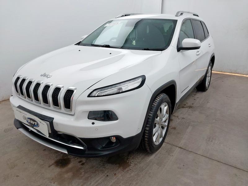 2014 JEEP CHEROKEE LIMITED M-JET 4X 2.0 CRD [170] LIMITED 5DR AUTO for sale at Copart WESTBURY