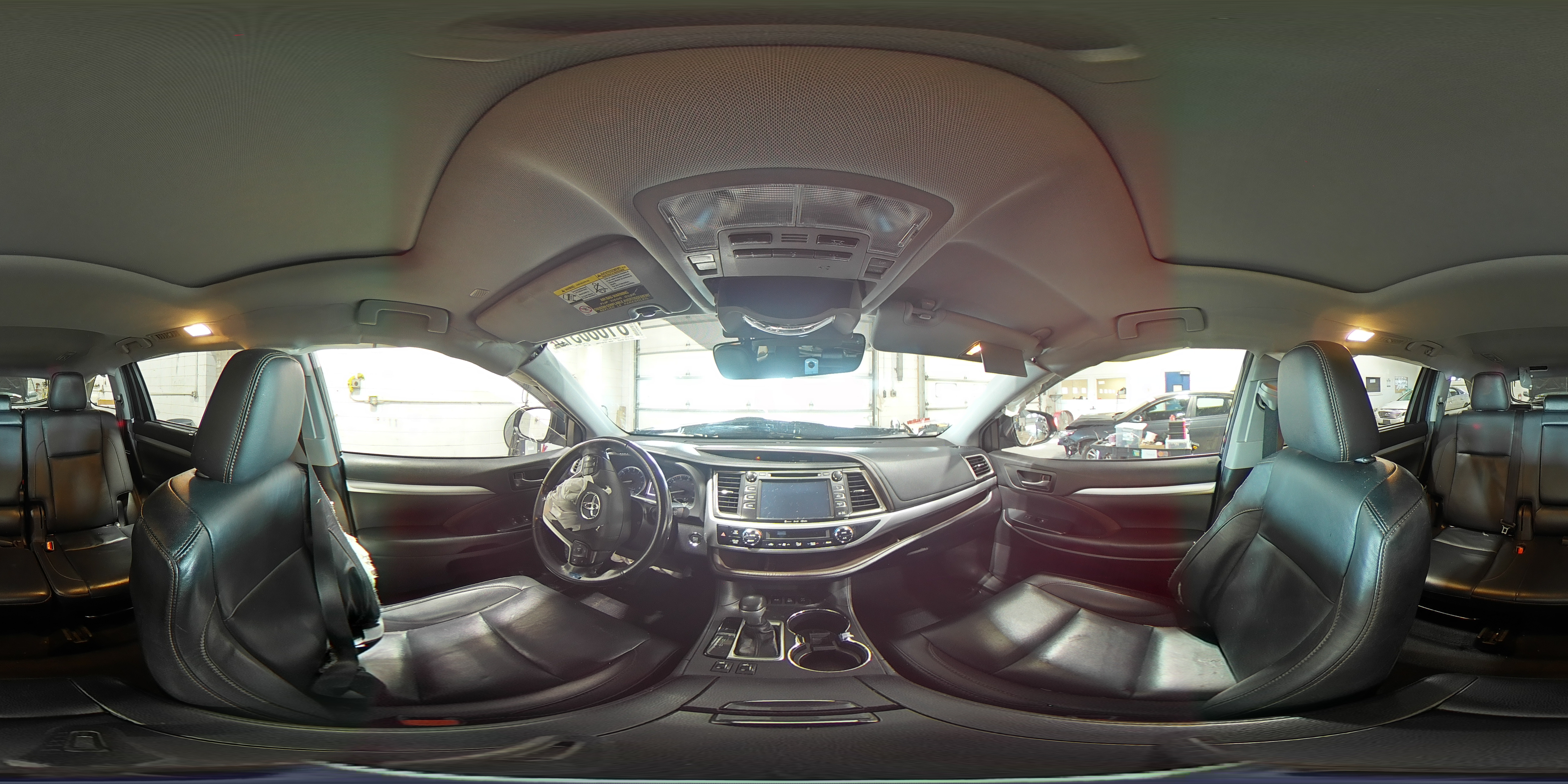 2019 Toyota Highlander Se VIN: 5TDJZRFH6KS716865 Lot: 81080315