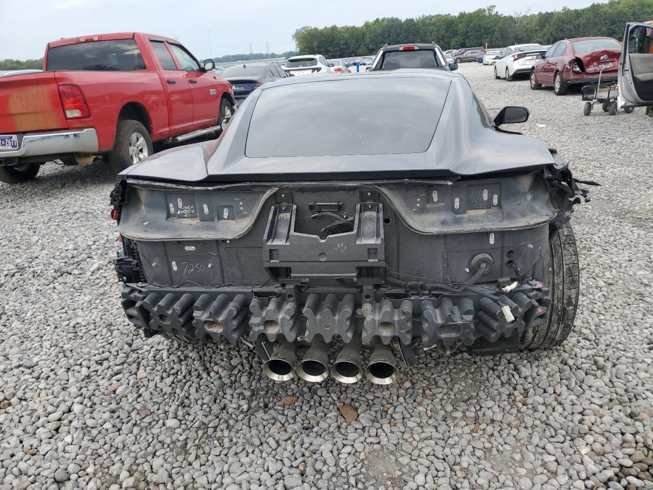 2019 Chevrolet Corvette Stingray 2Lt VIN: 1G1YD2D70K5120082 Lot: 81479095