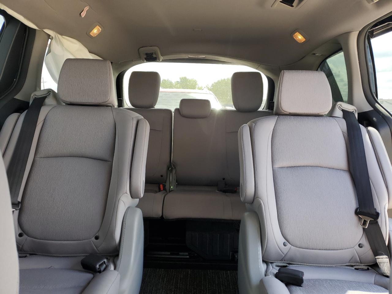 2022 Honda Odyssey Ex VIN: 5FNRL6H58NB020362 Lot: 71043455