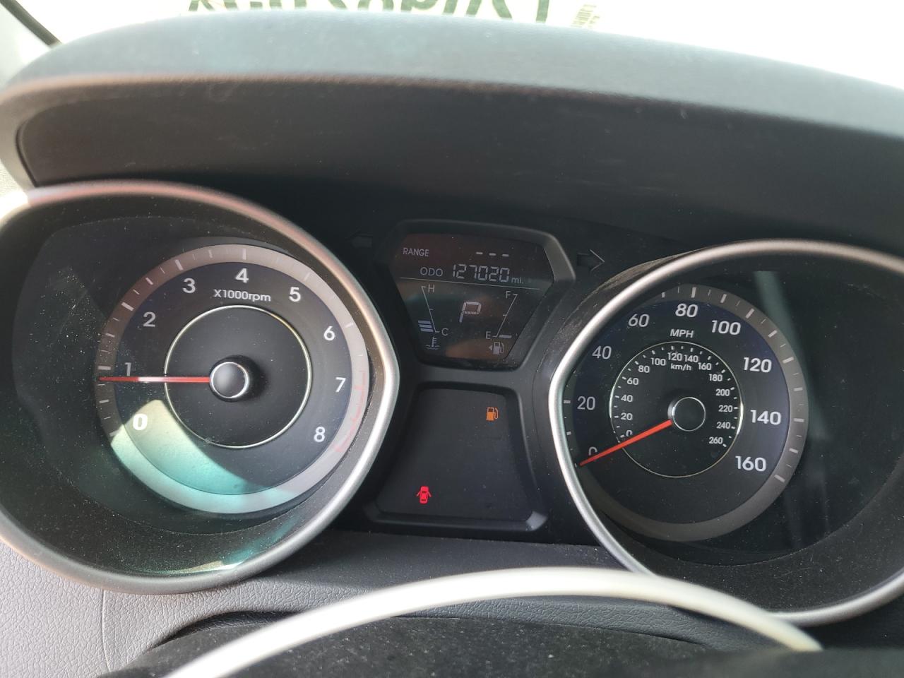 2013 Hyundai Elantra Gls VIN: KMHDH4AEXDU532331 Lot: 72098265