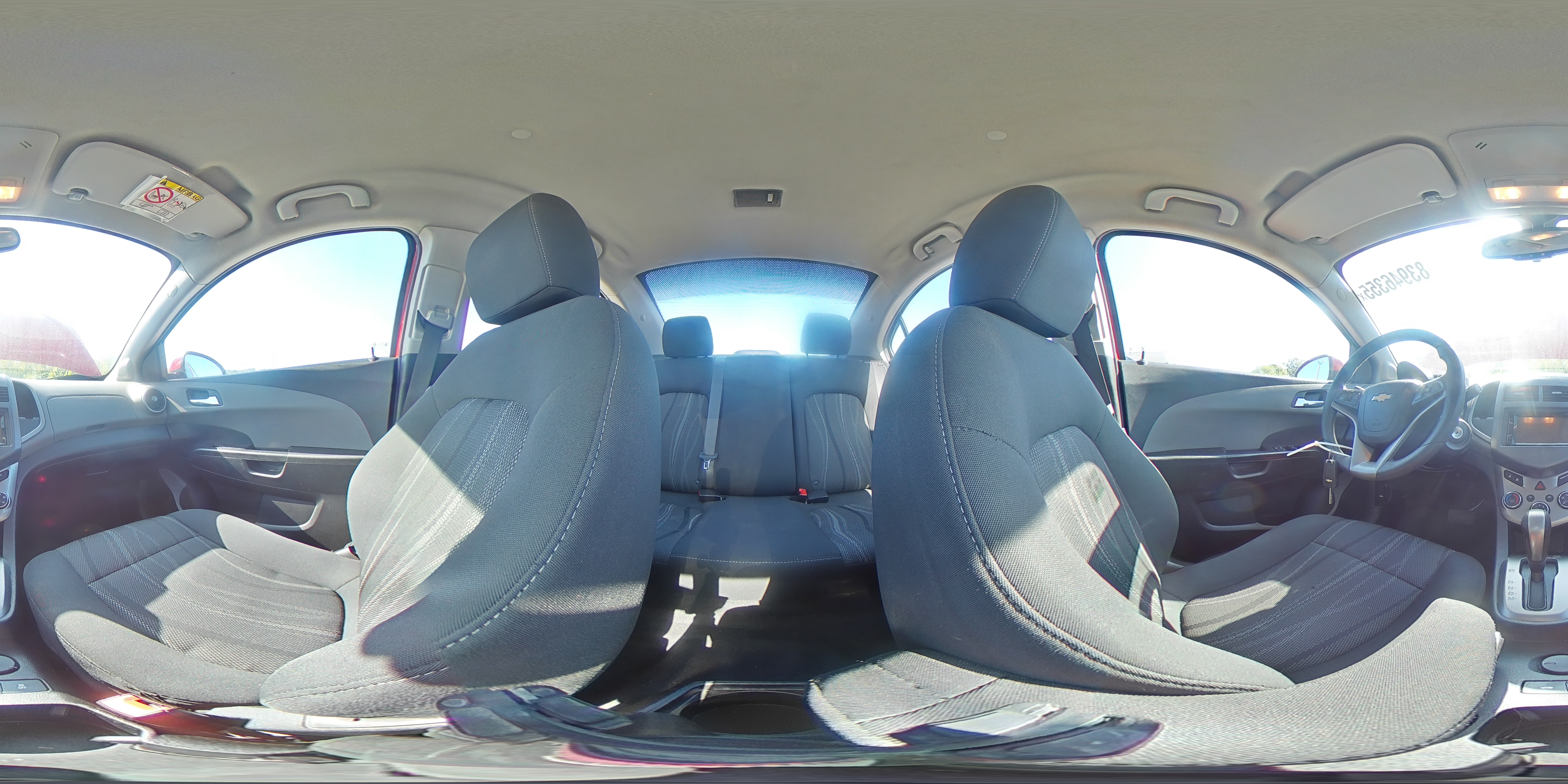 2015 Chevrolet Sonic Lt VIN: 1G1JC5SH8F4212232 Lot: 83946355