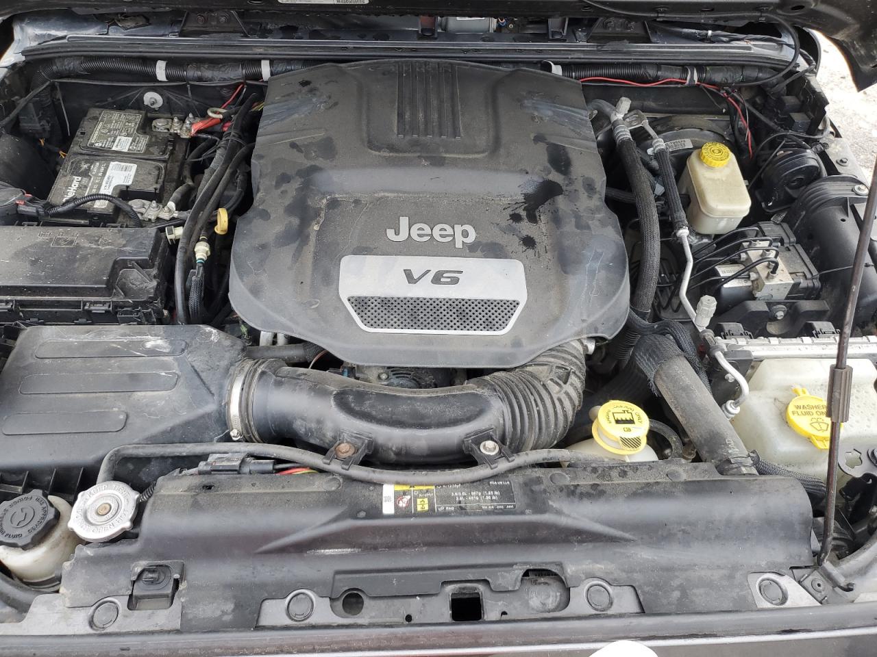 2017 Jeep Wrangler Unlimited Rubicon VIN: 1C4BJWFG4HL586760 Lot: 71607965