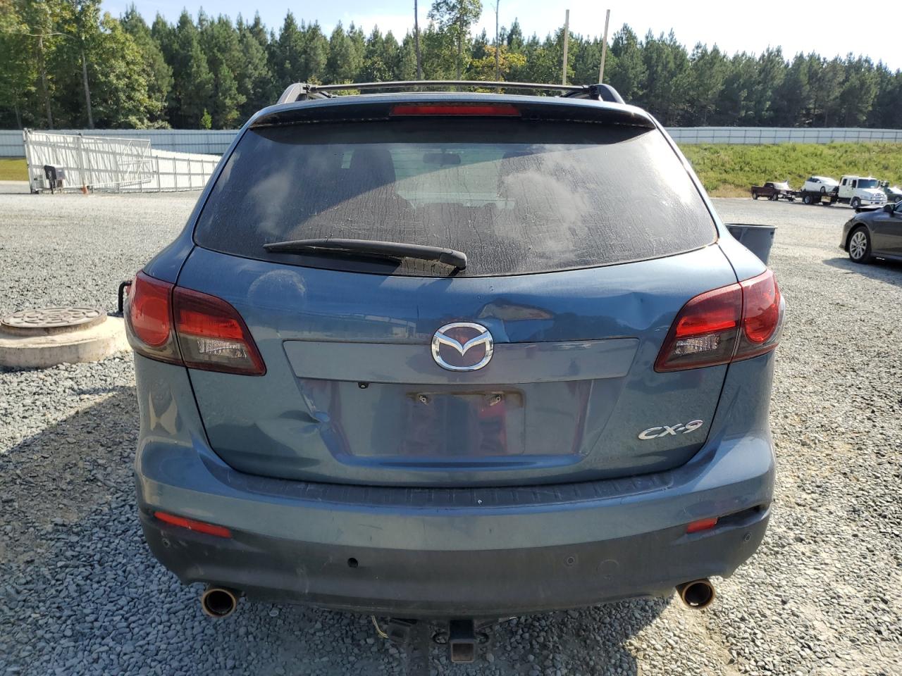 2015 Mazda Cx-9 Touring VIN: JM3TB2CA9F0455713 Lot: 81612065