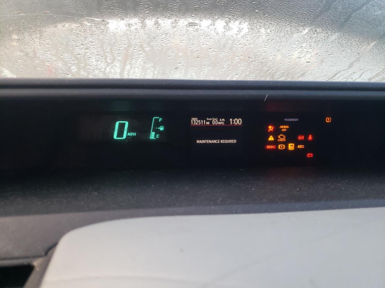 2012 Toyota Prius C VIN: JTDKDTB3XC1504527 Lot: 71827825