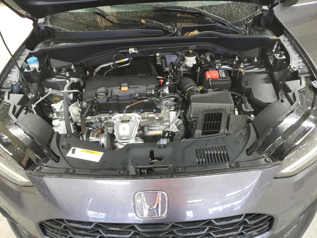 2026 Honda Hr-V Lx VIN: 3CZRZ1H36TM709593 Lot: 80054055