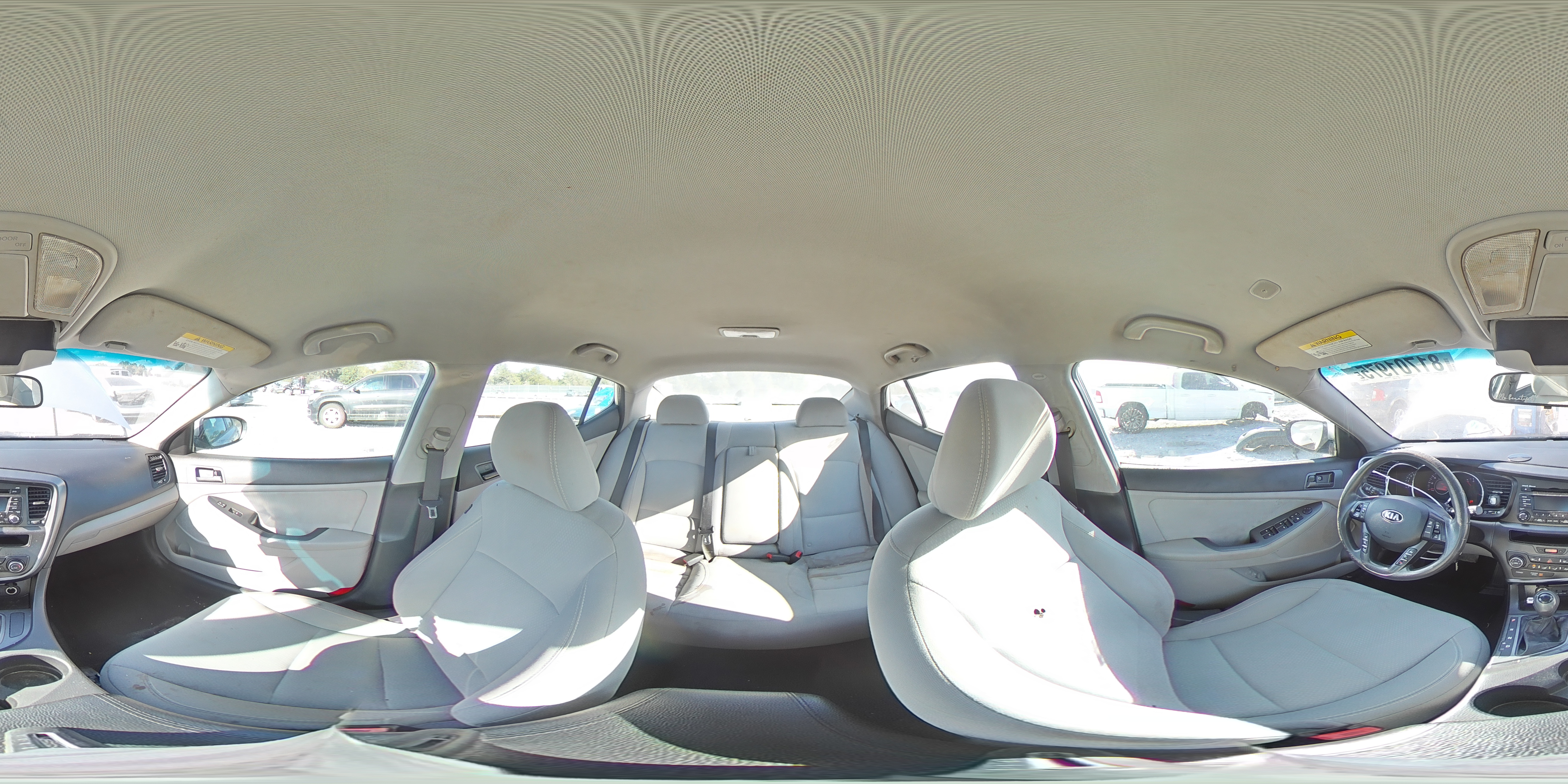 2013 Kia Optima Lx VIN: 5XXGM4A73DG227063 Lot: 81701975