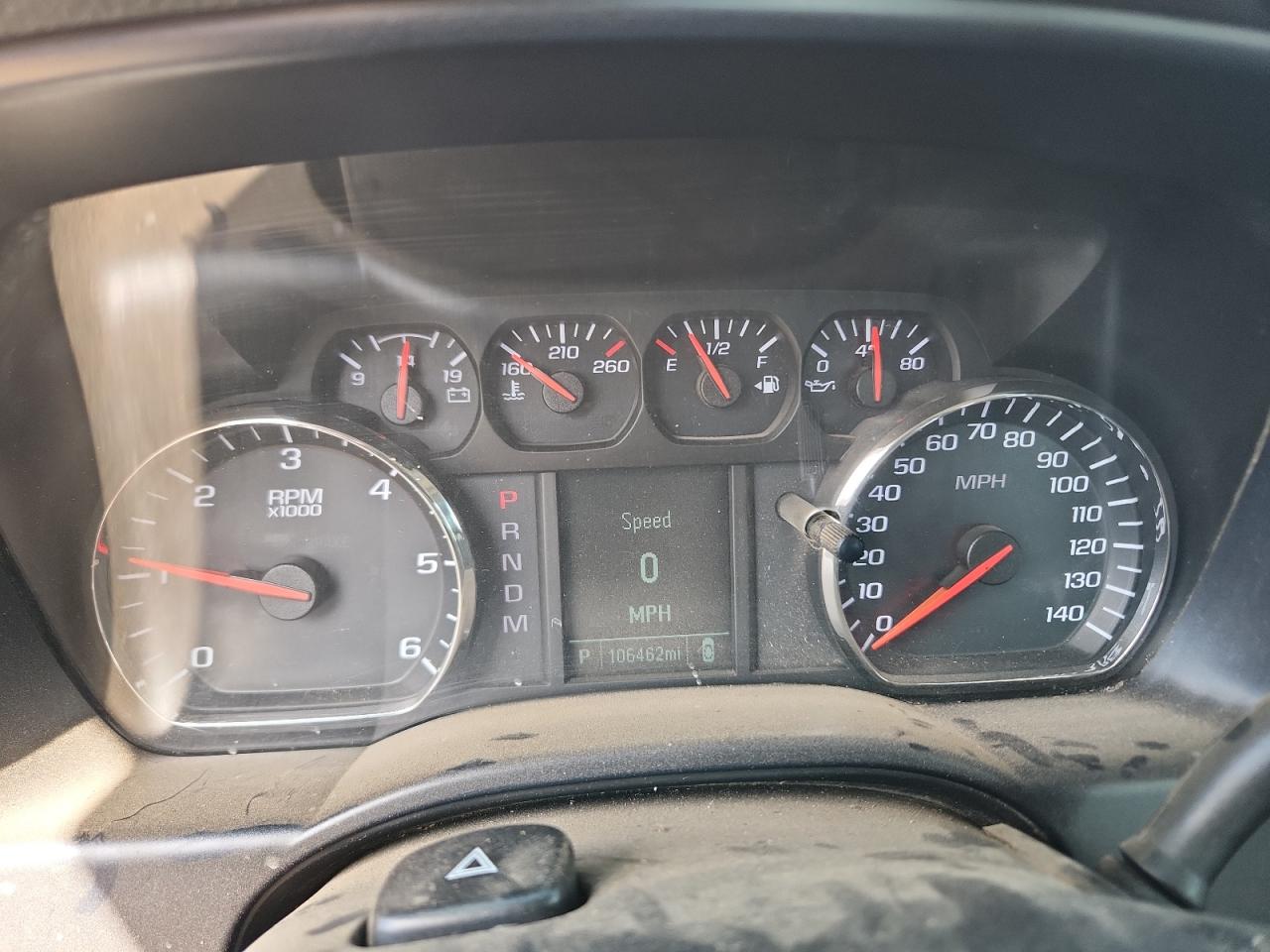 2015 Chevrolet Silverado C1500 VIN: 1GCRCPEC1FZ215594 Lot: 84747395