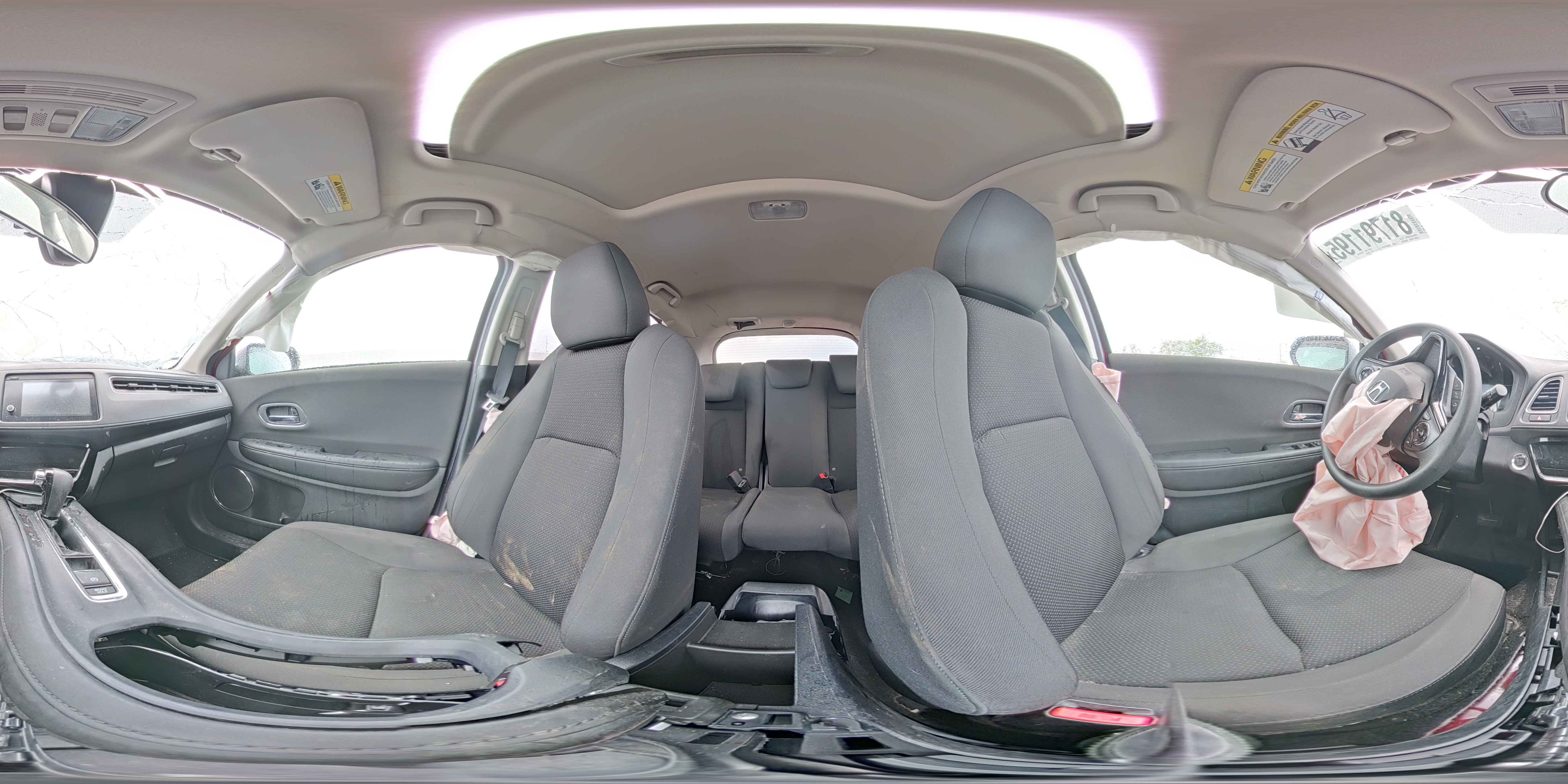 2020 Honda Hr-V Ex VIN: 3CZRU6H54LM735316 Lot: 81791195