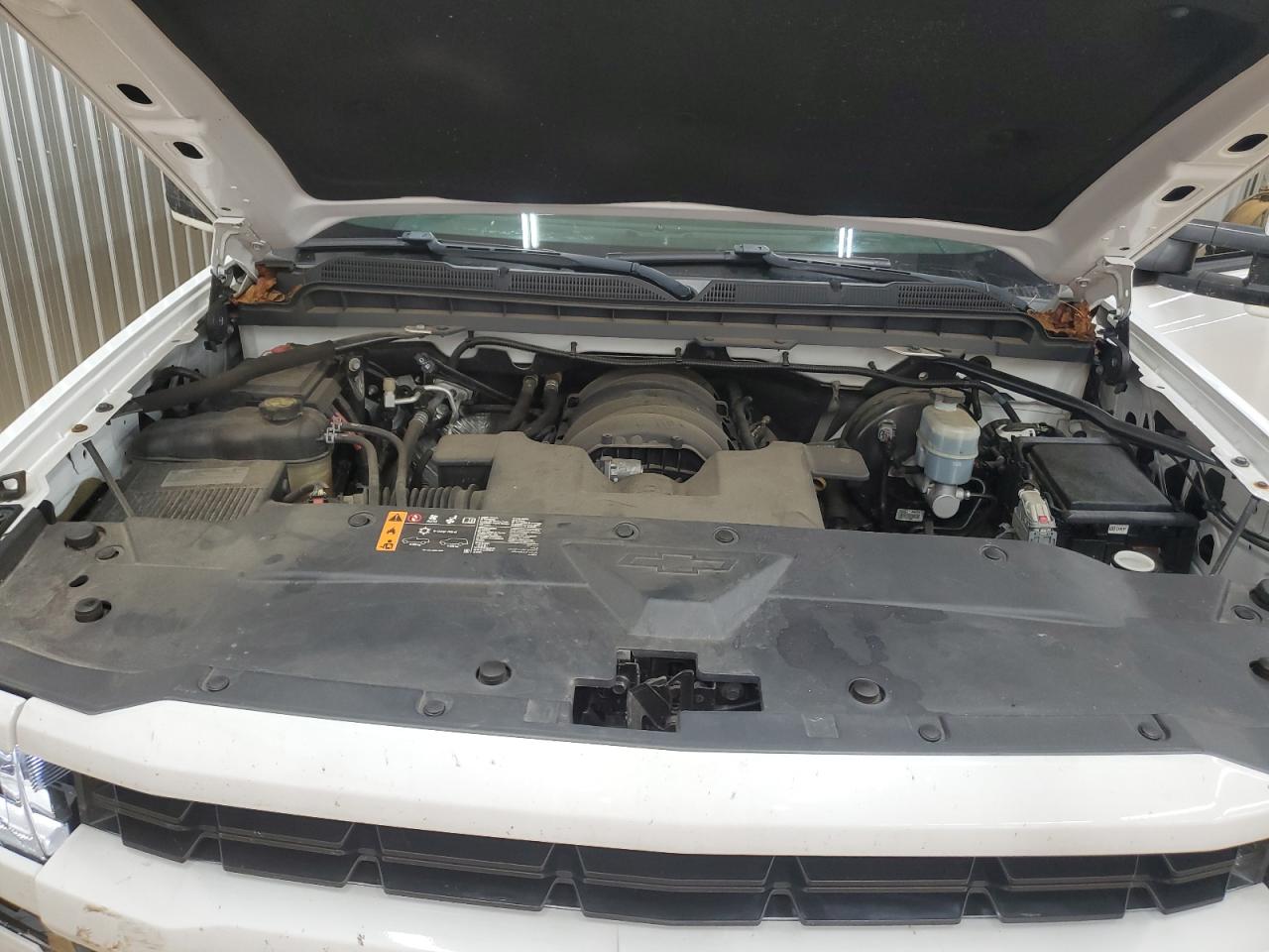 2018 Chevrolet Silverado K1500 Custom VIN: 1GCVKPEC9JZ363549 Lot: 81939075