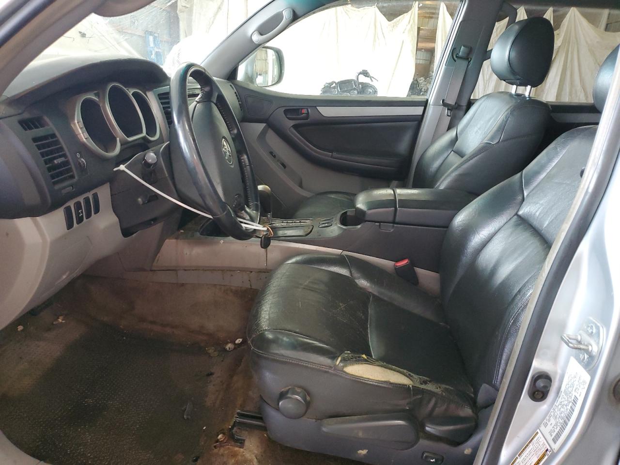 2005 Toyota 4Runner Sr5 VIN: JTEBU14R058043771 Lot: 82103375