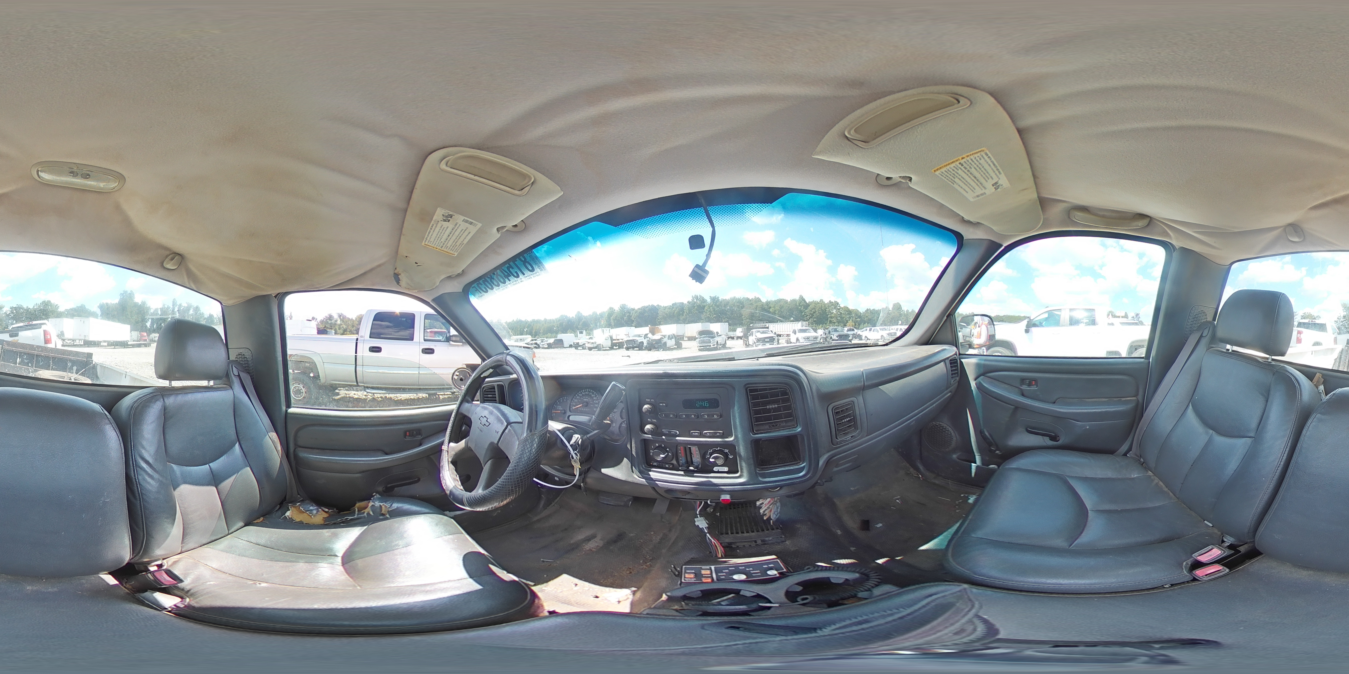 2006 Chevrolet Silverado C1500 VIN: 3GCEC14VX6G176163 Lot: 81548865