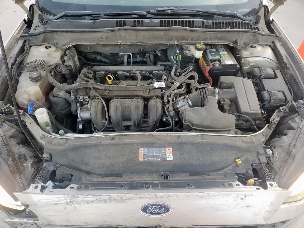 2017 Ford Fusion Se VIN: 3FA6P0H76HR178696 Lot: 80612455