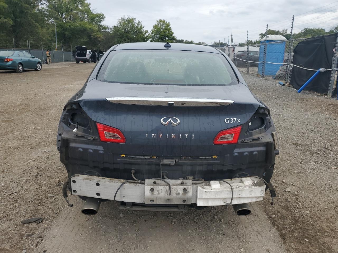 2013 Infiniti G37 VIN: JN1CV6AR2DM756381 Lot: 80854295