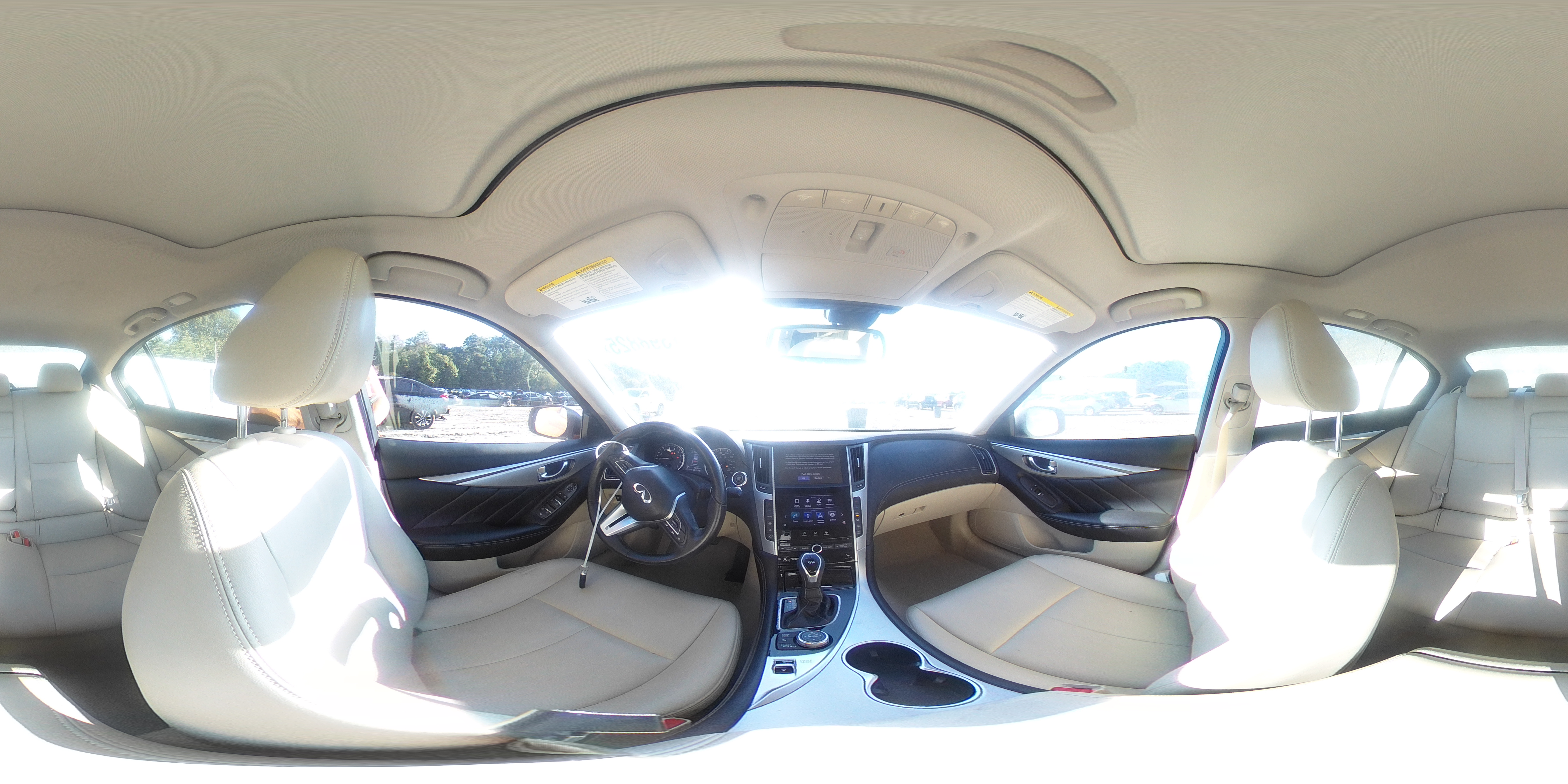 2019 Infiniti Q50 Luxe VIN: JN1EV7AR1KM590138 Lot: 81398825