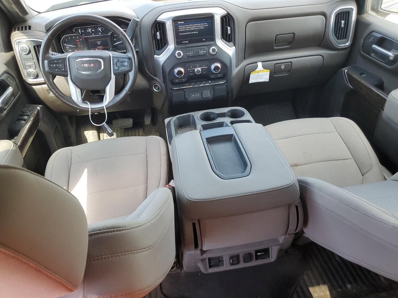 2021 GMC Sierra C1500 Sle VIN: 1GTR8BED2MZ157053 Lot: 81482625