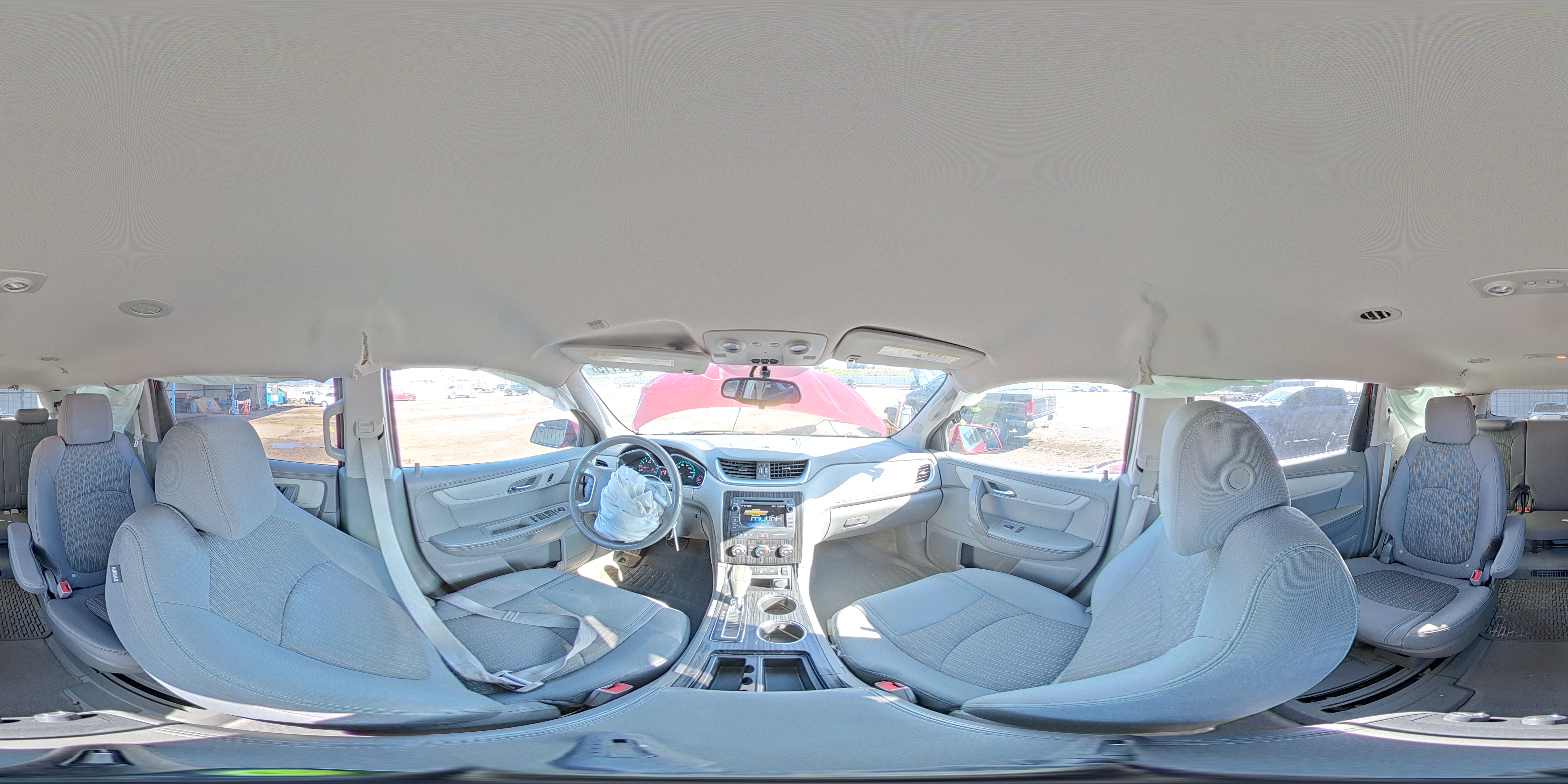 2014 Chevrolet Traverse Lt VIN: 1GNKVGKD6EJ190835 Lot: 80919115