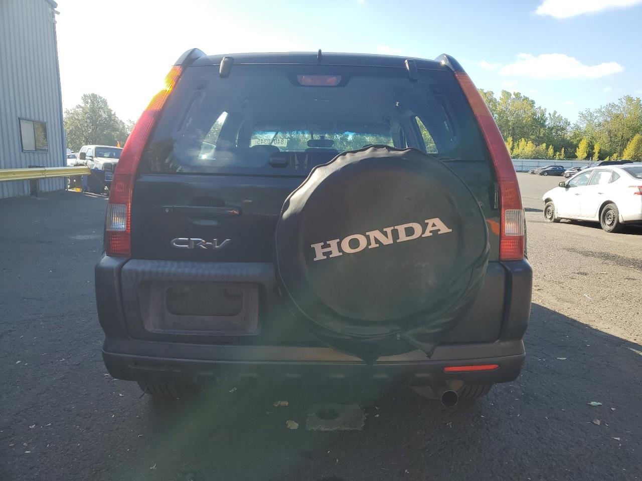2006 Honda Cr-V Lx VIN: JHLRD68586C026077 Lot: 84010345