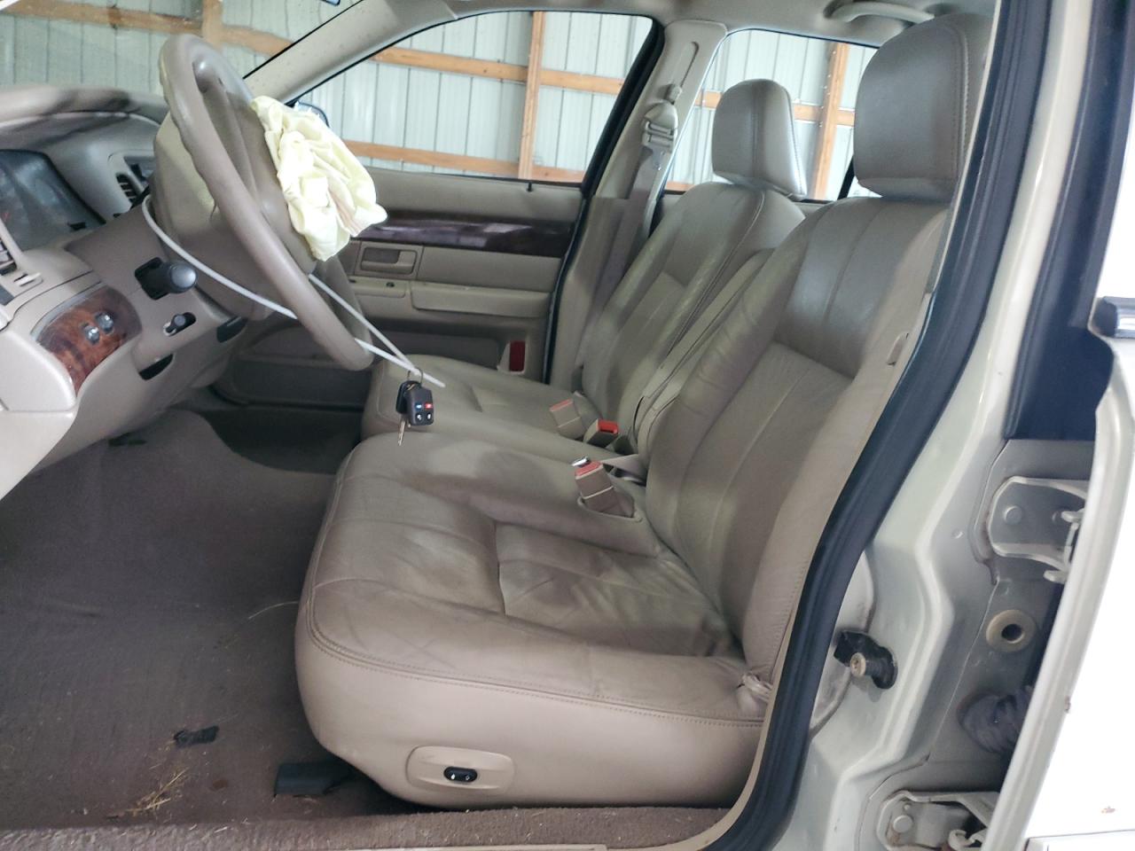 2004 Mercury Grand Marquis Gs VIN: 2MEFM74W84X676434 Lot: 71362615