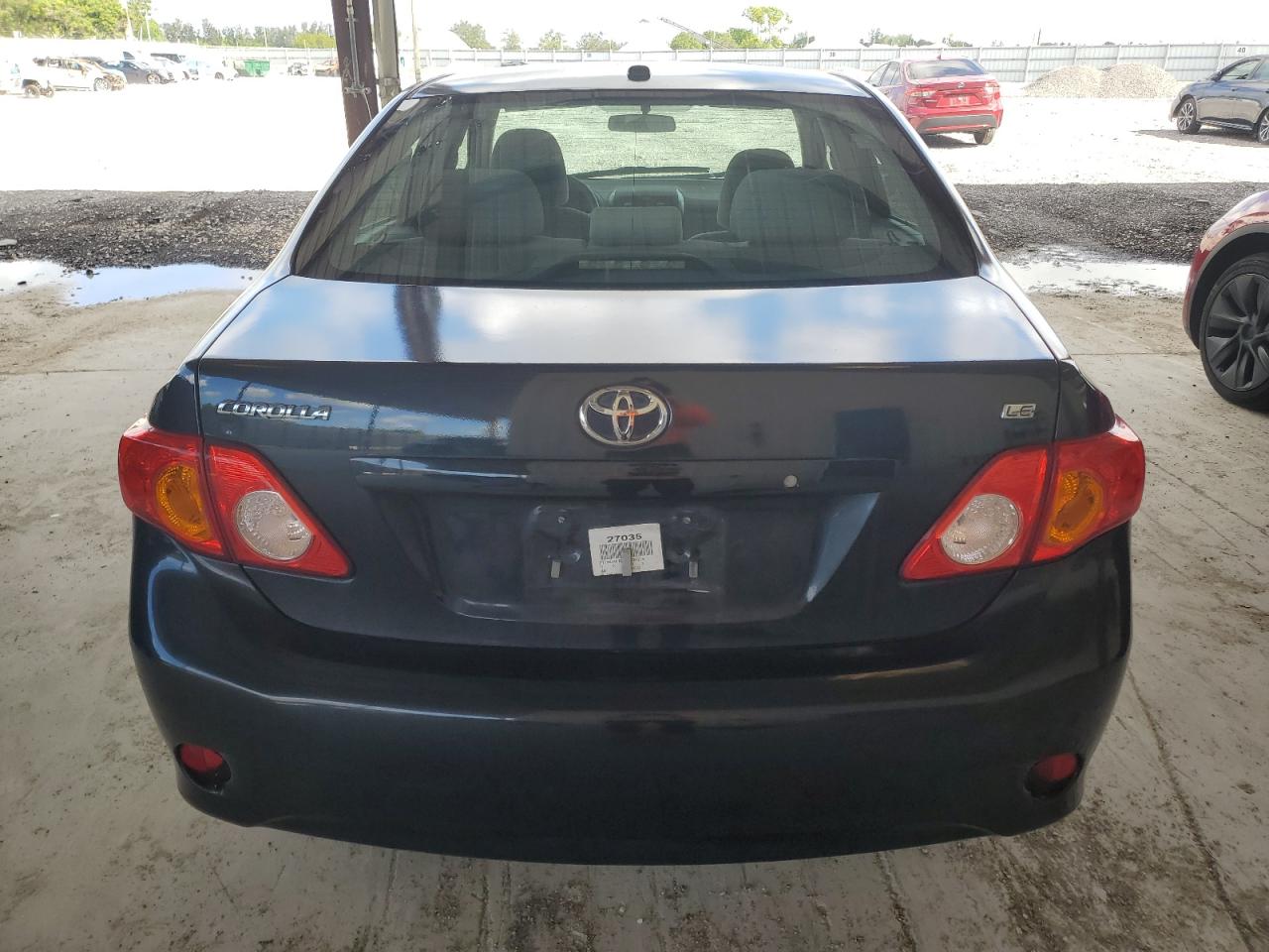 2010 Toyota Corolla Base VIN: 2T1BU4EE9AC530516 Lot: 84231045