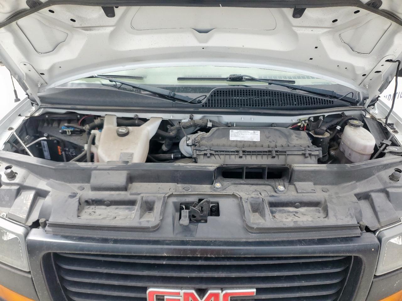 2023 GMC Savana G2500 VIN: 1GTW7AFP2P1143861 Lot: 81688185