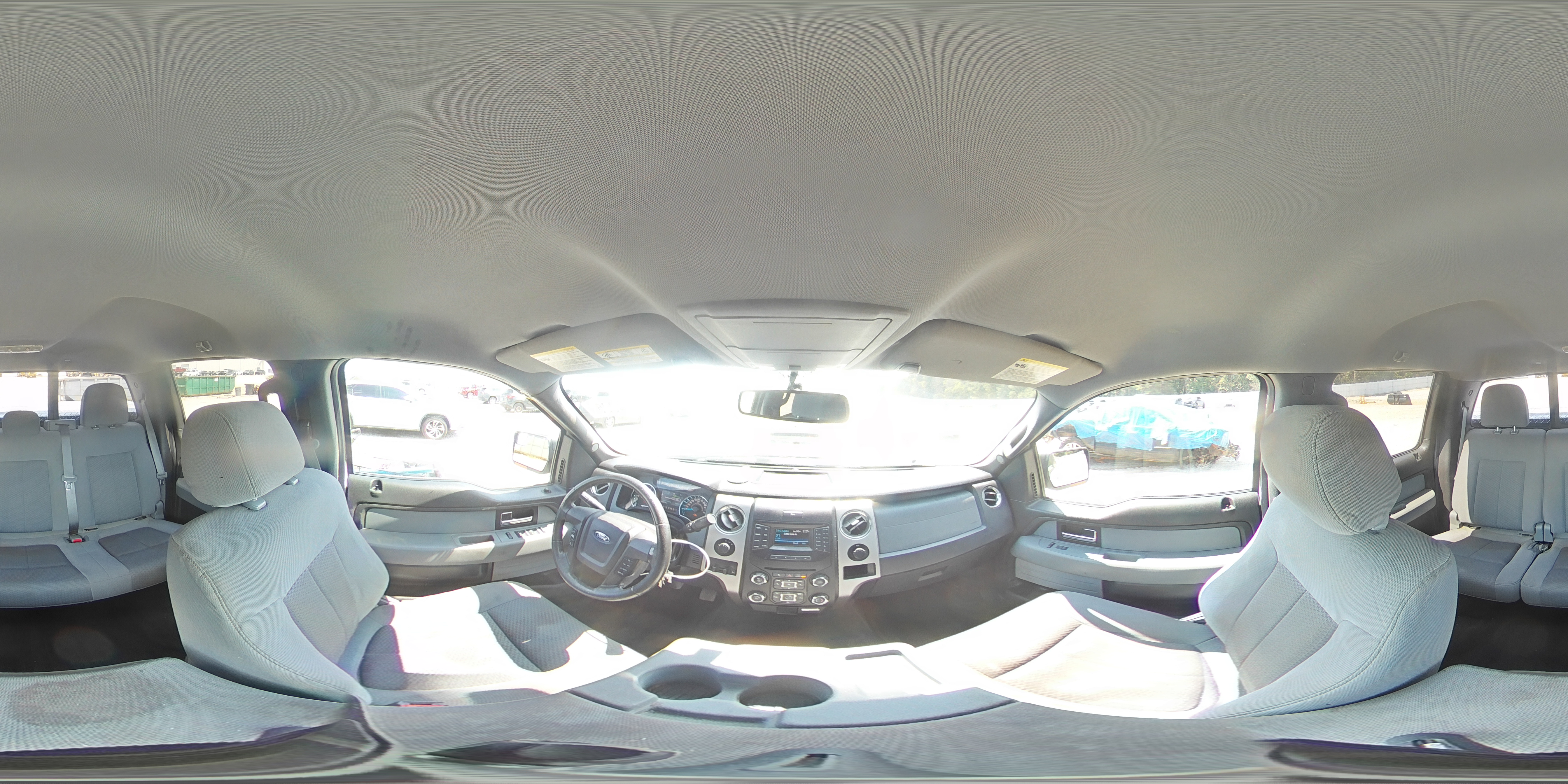 2013 Ford F150 Supercrew VIN: 1FTFW1EF1DKE66235 Lot: 80124025