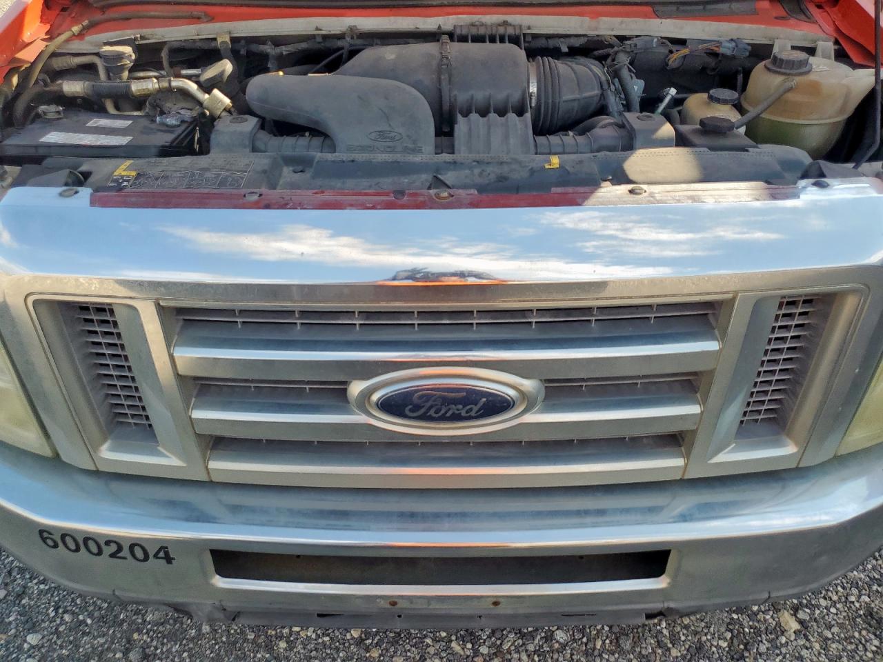 2010 Ford Econoline E450 Super Duty Cutaway Van VIN: 1FDXE4FSXADA58333 Lot: 80316715