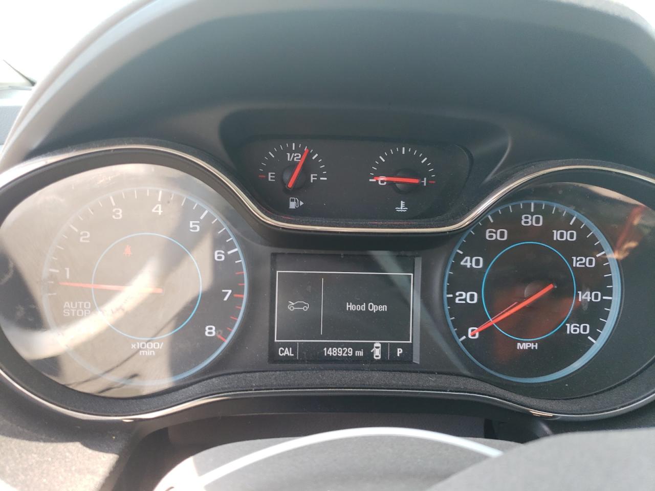 2017 Chevrolet Cruze Ls VIN: 1G1BC5SM7H7179789 Lot: 80656795