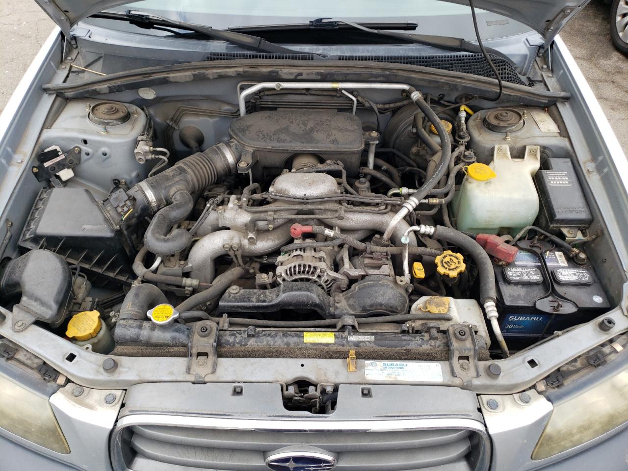 2005 Subaru Forester 2.5X VIN: JF1SG636X5H726907 Lot: 71927865