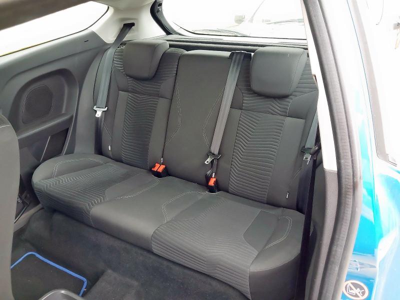 2013 FORD FIESTA ZETEC 