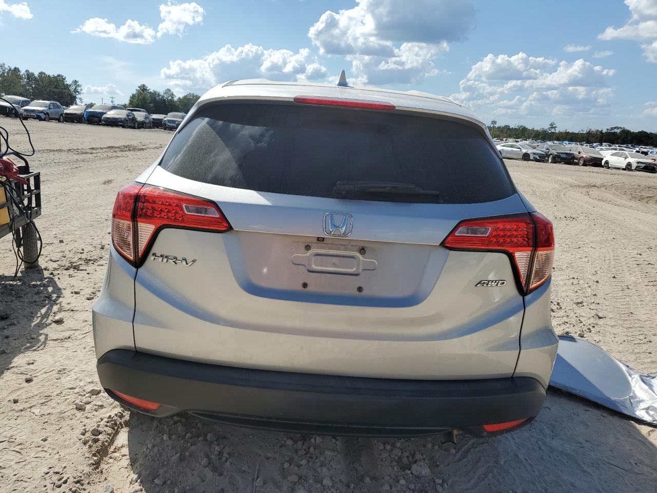 2016 Honda Hr-V Lx VIN: 3CZRU6H39GM722971 Lot: 81270115