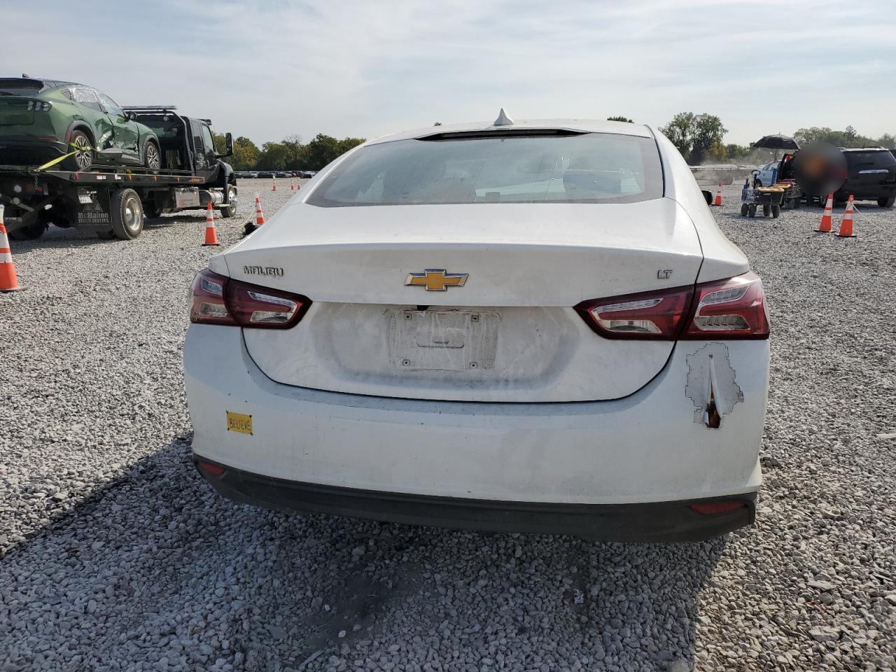 2020 Chevrolet Malibu Lt VIN: 1G1ZD5ST0LF086422 Lot: 80515215