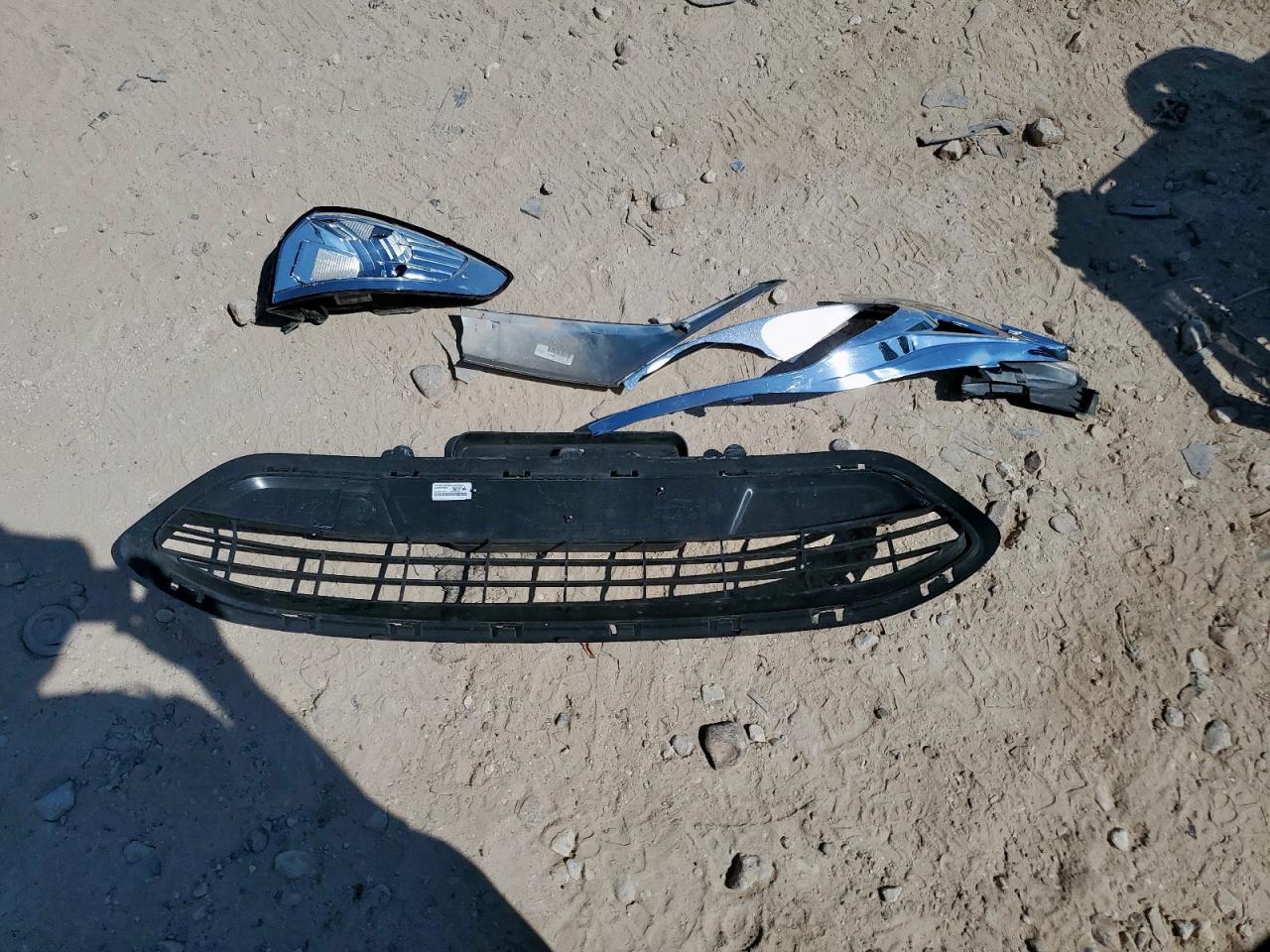 2013 Ford Fiesta Se VIN: 3FADP4BJ1DM167390 Lot: 84795485