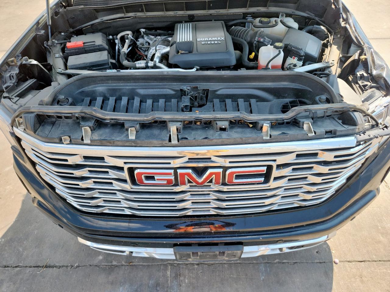 2023 GMC Sierra K1500 Denali VIN: 3GTUUGE8XPG313124 Lot: 80889025
