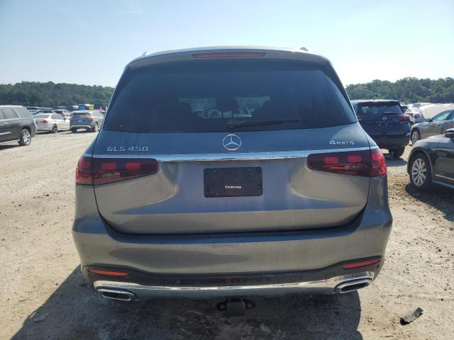  MERCEDES-BENZ GLS-CLASS 2025 Серый